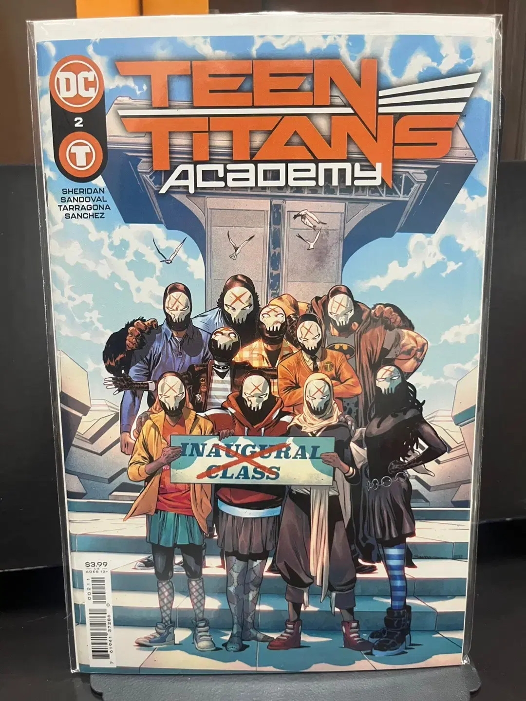 Teen Titans Academy #2