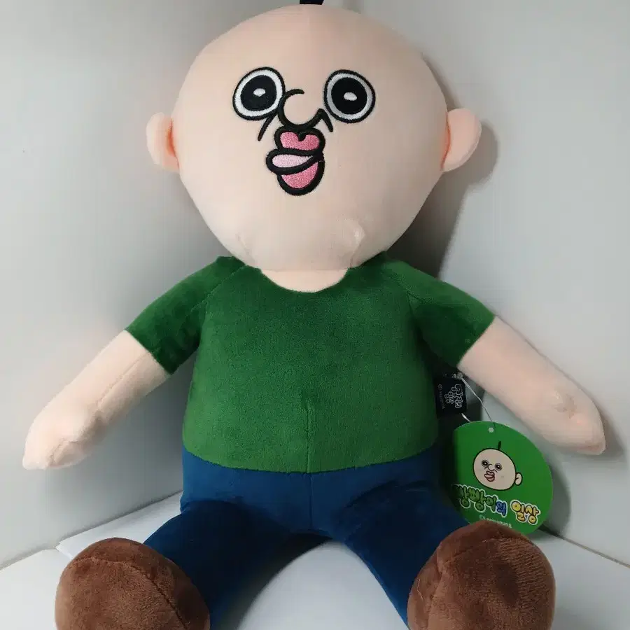 [새상품] 귀여운 빵빵이 인형 메롱 30cm