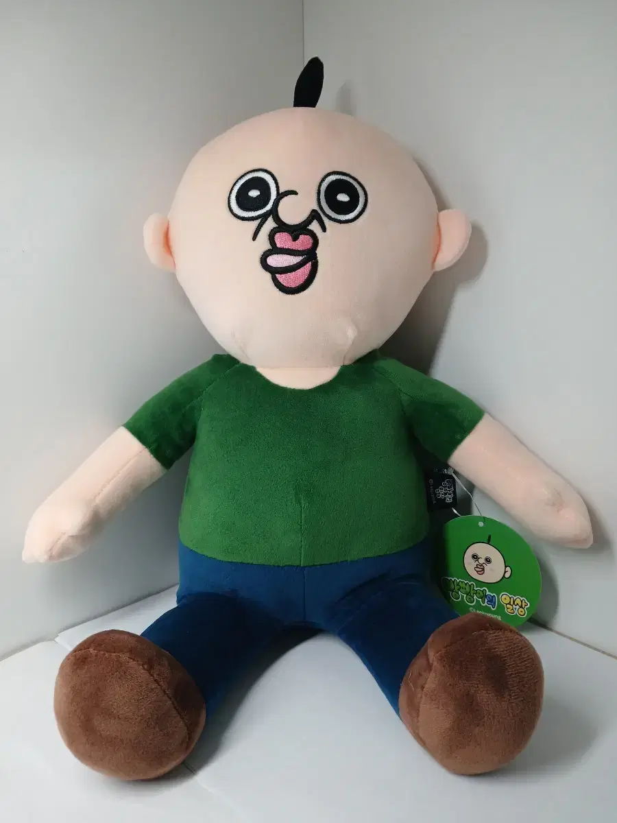 [새상품] 귀여운 빵빵이 인형 메롱 30cm