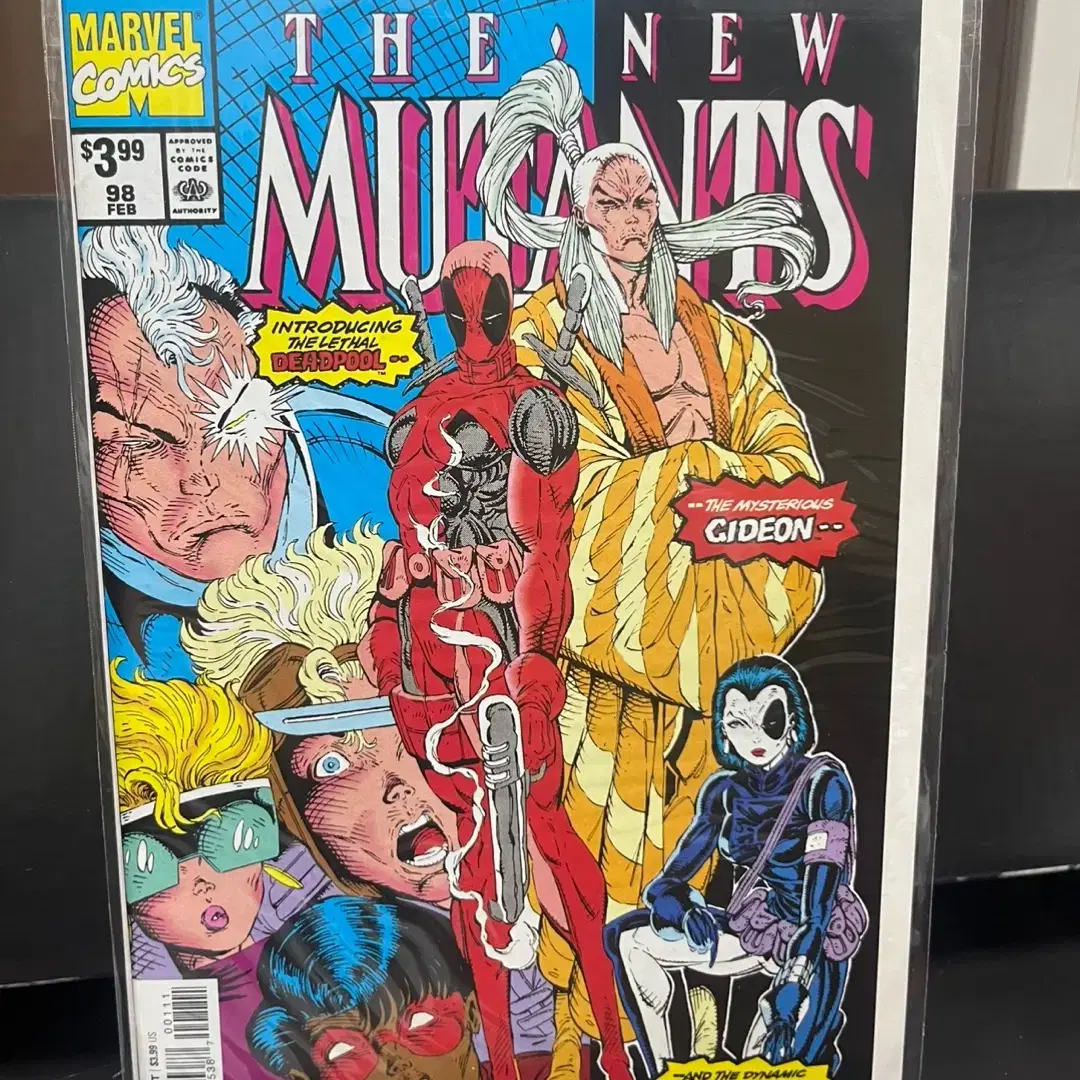 New Mutants  #98