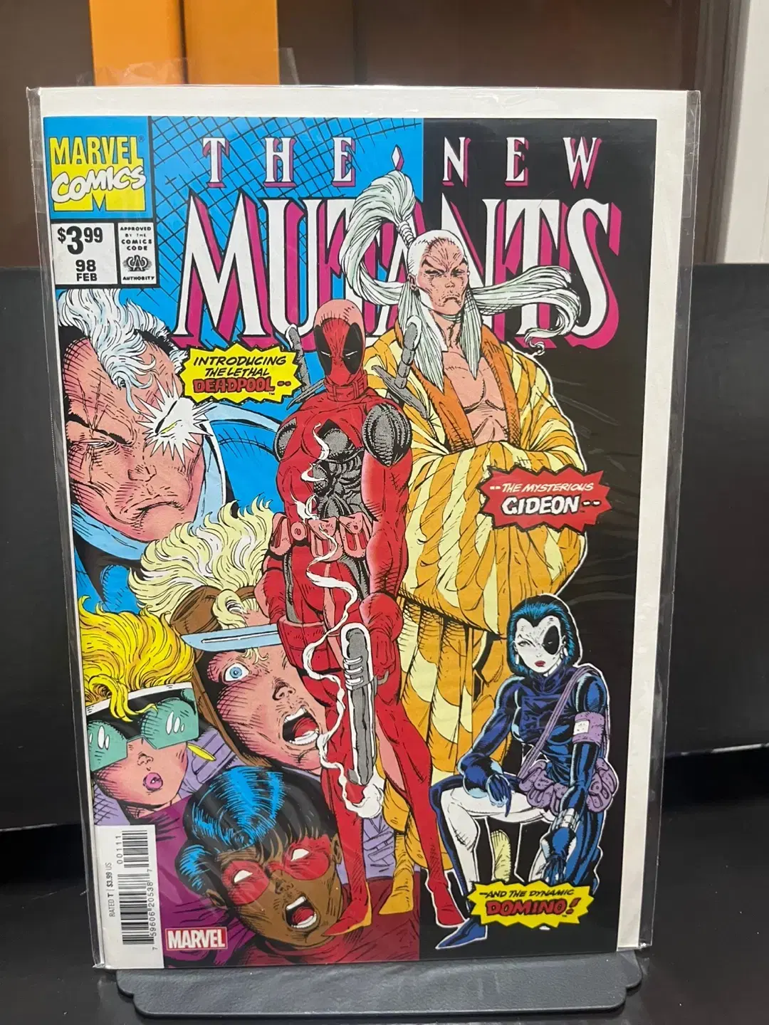 New Mutants  #98