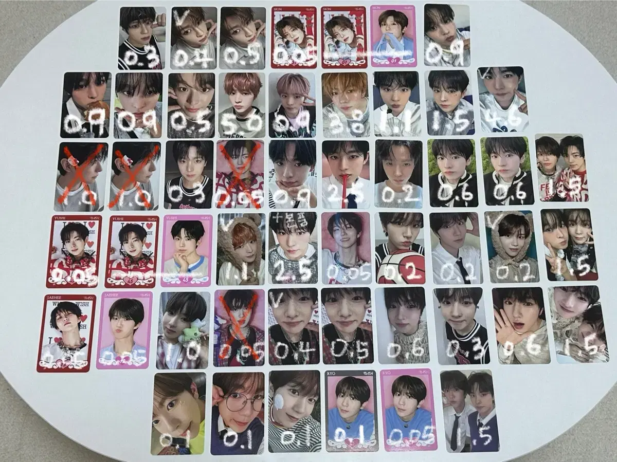 NCT Wish photocard WTS