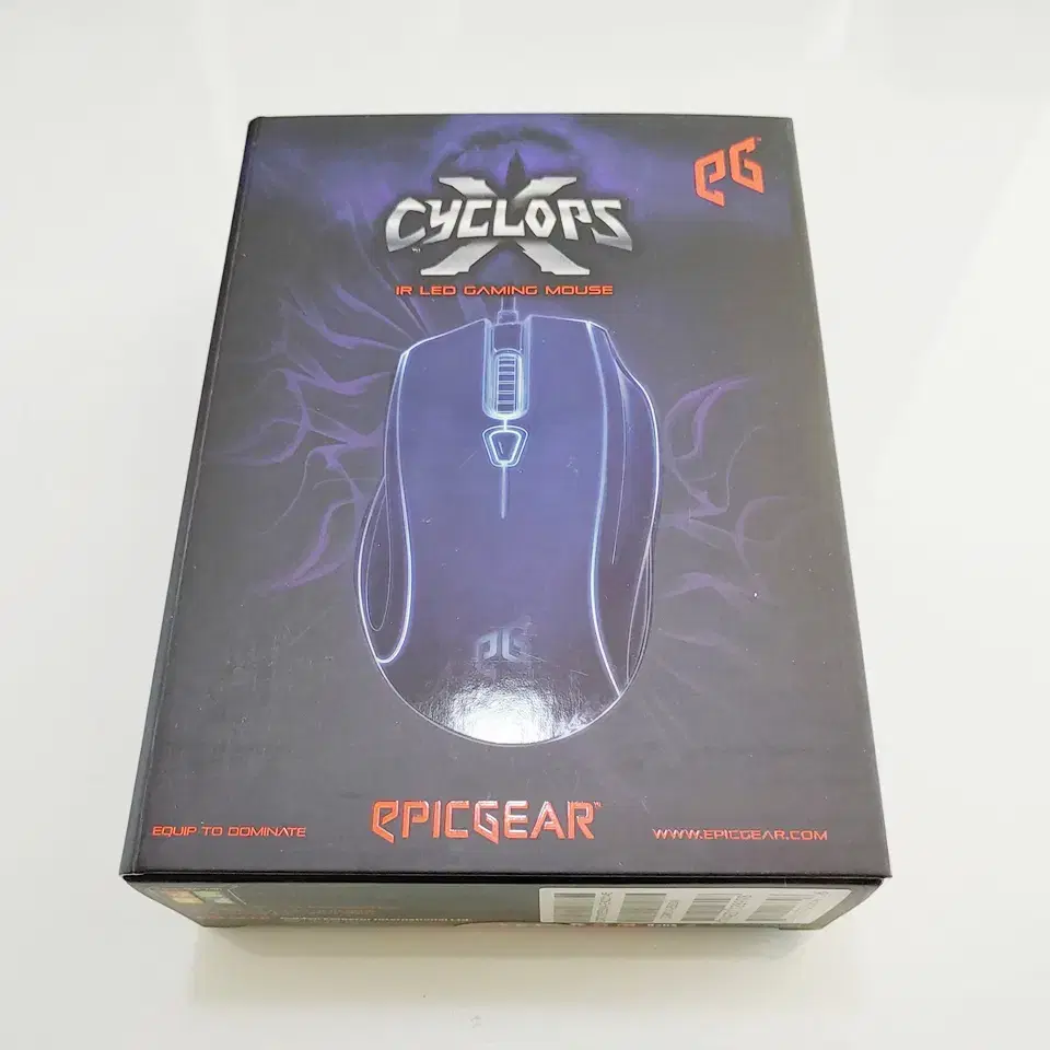 에픽기어 사이클롭스 EPICGEAR CYCLOPS 블랙 유선 마우스