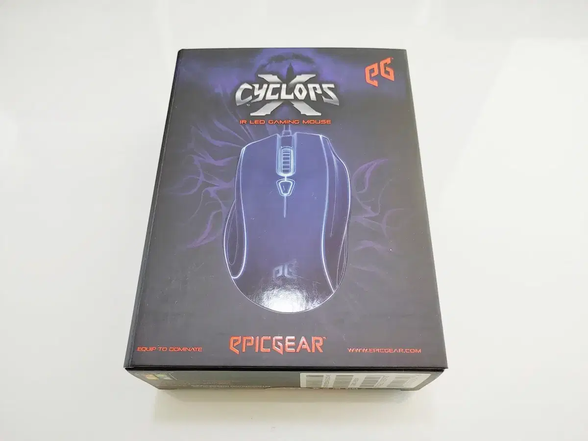 에픽기어 사이클롭스 EPICGEAR CYCLOPS 블랙 유선 마우스