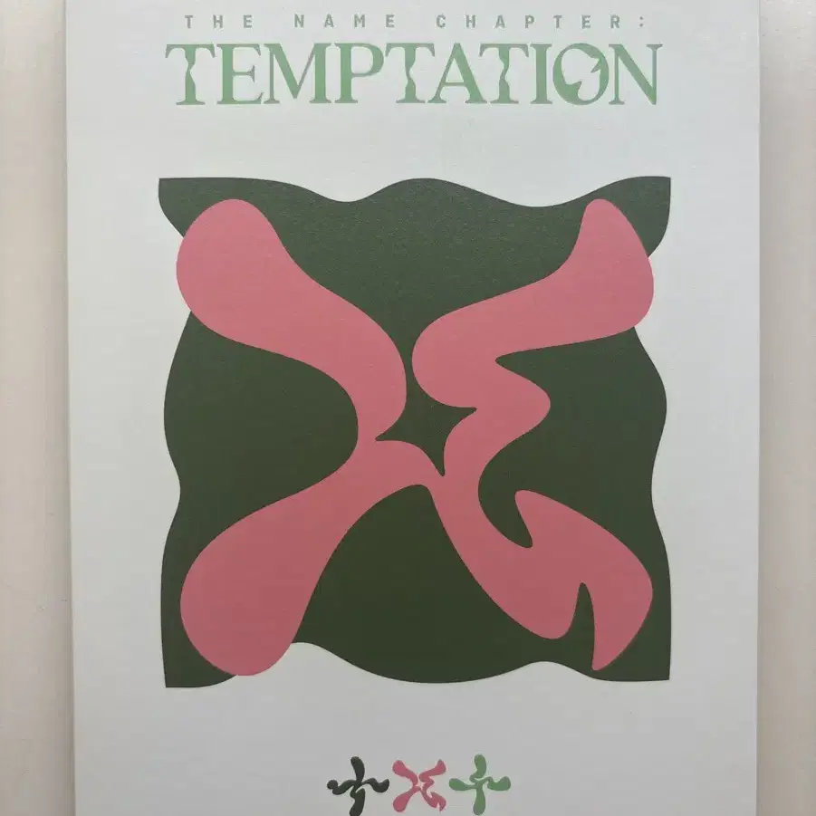 투바투 앨범 TEMPTATION