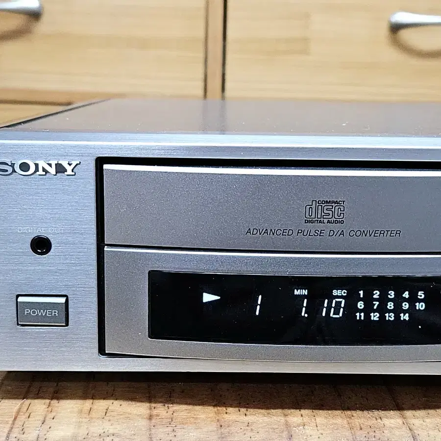 소니 SONY CDP-S1 플레이어