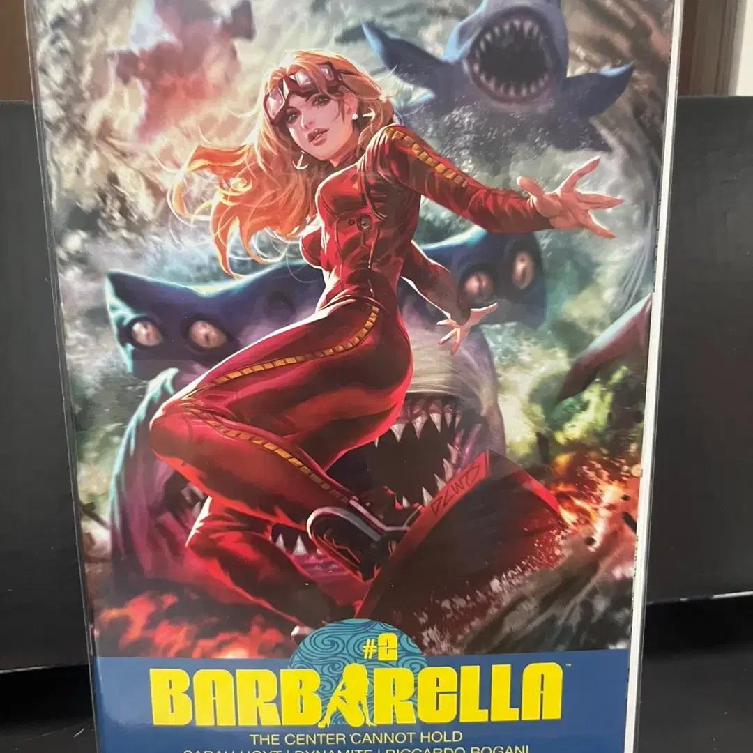 Barbarella: The Center Cannot Hold #2