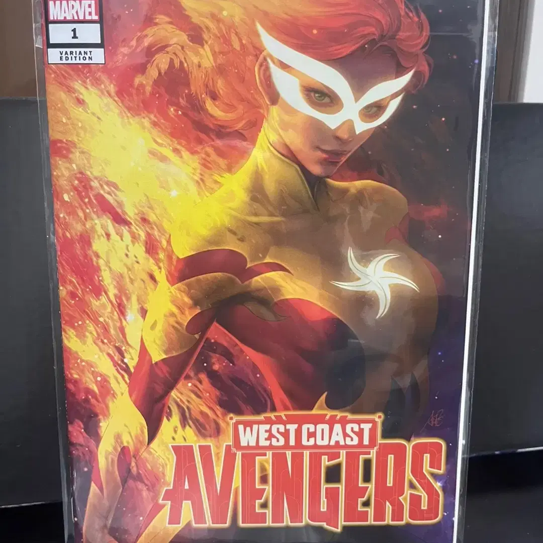 West Coast Avengers 2024- Variant Cover