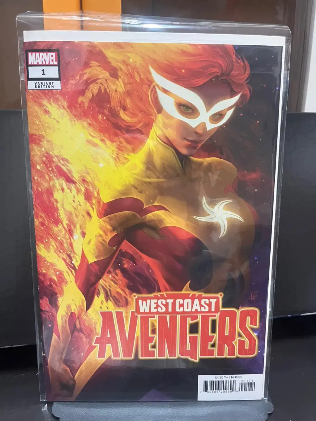 West Coast Avengers 2024- Variant Cover