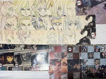 귀멸의 칼날 ufotable 마키아소비카페 종이 런천 매트 7기 8기