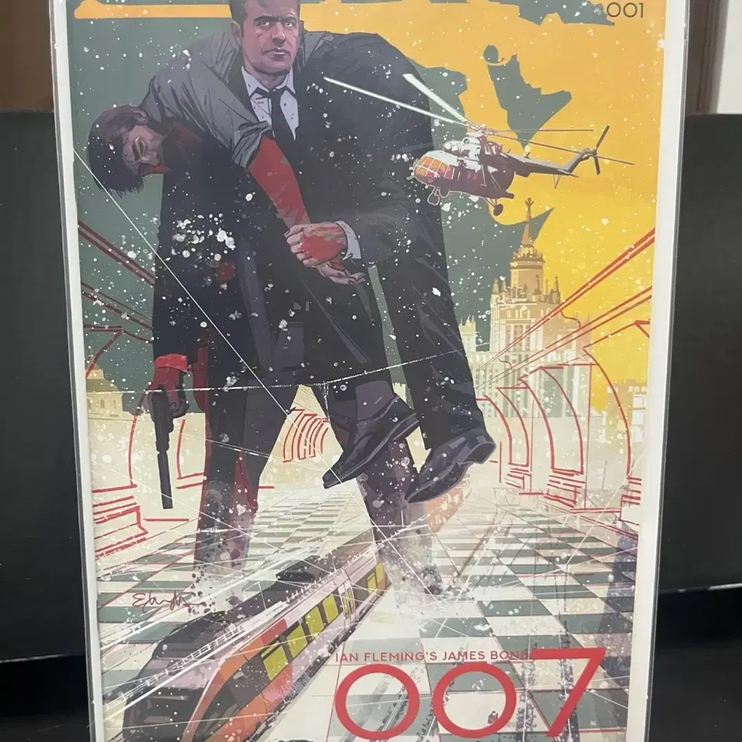 007 #1 (English Edition)