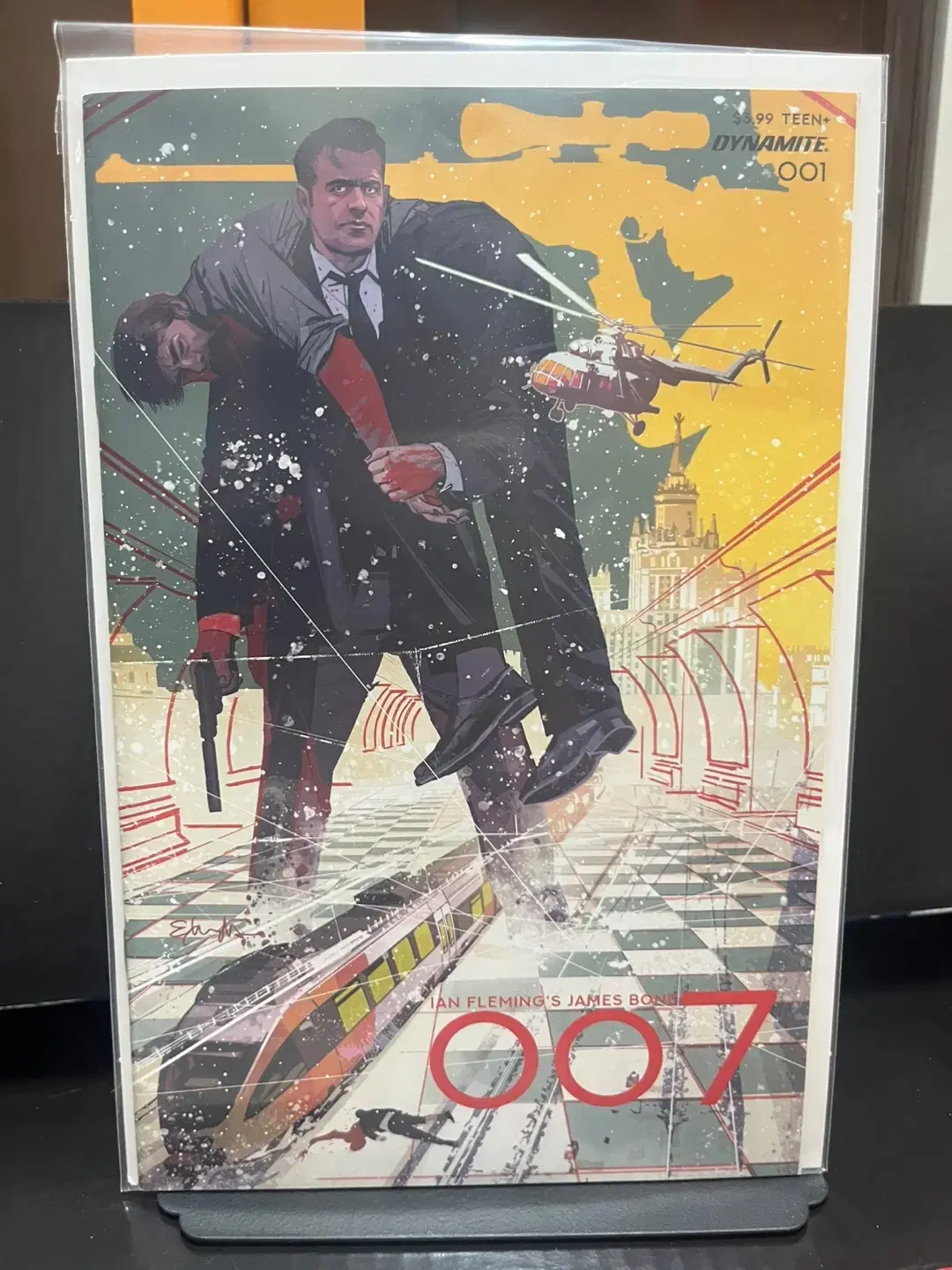 007 #1 (English Edition)