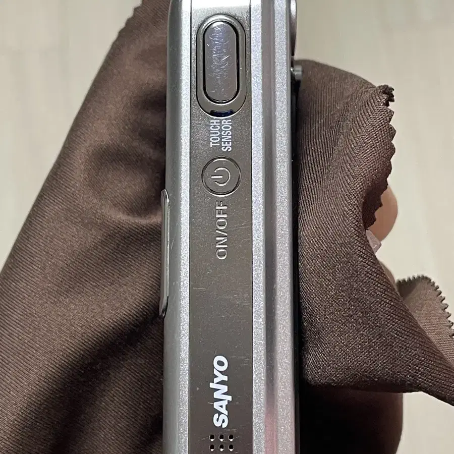 Sanyo xacti E6 실버 산요작티