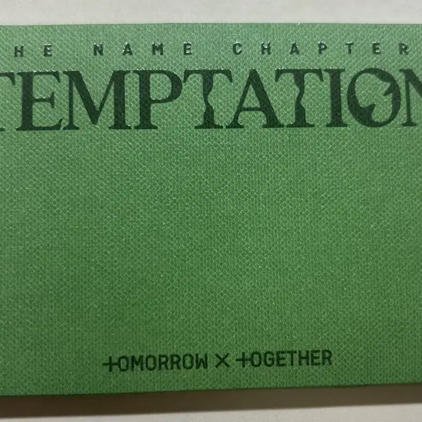 투바투 앨범 TEMPTATION