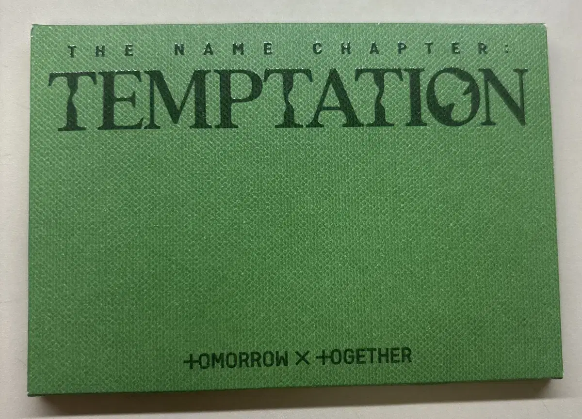 투바투 앨범 TEMPTATION