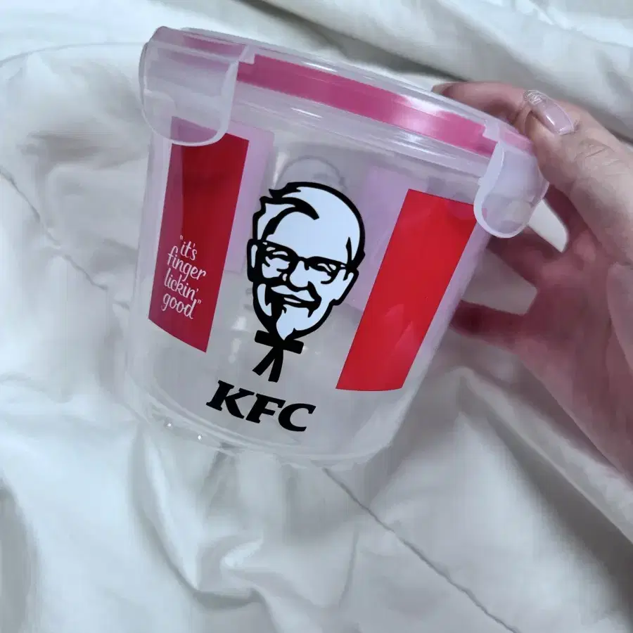 Kfc 리유저블 버킷 팔아요 (새제품)