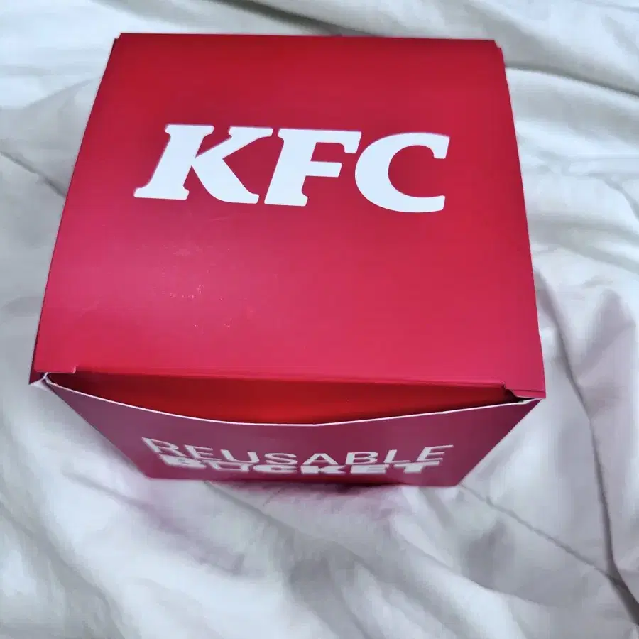 Kfc 리유저블 버킷 팔아요 (새제품)