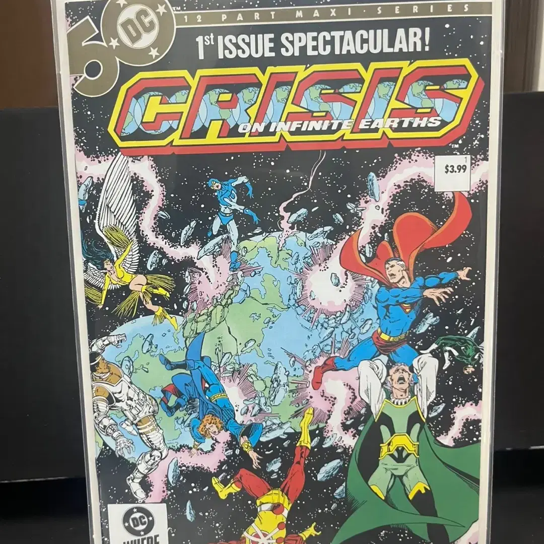 CRISIS ON INFINITE EARTHS #1