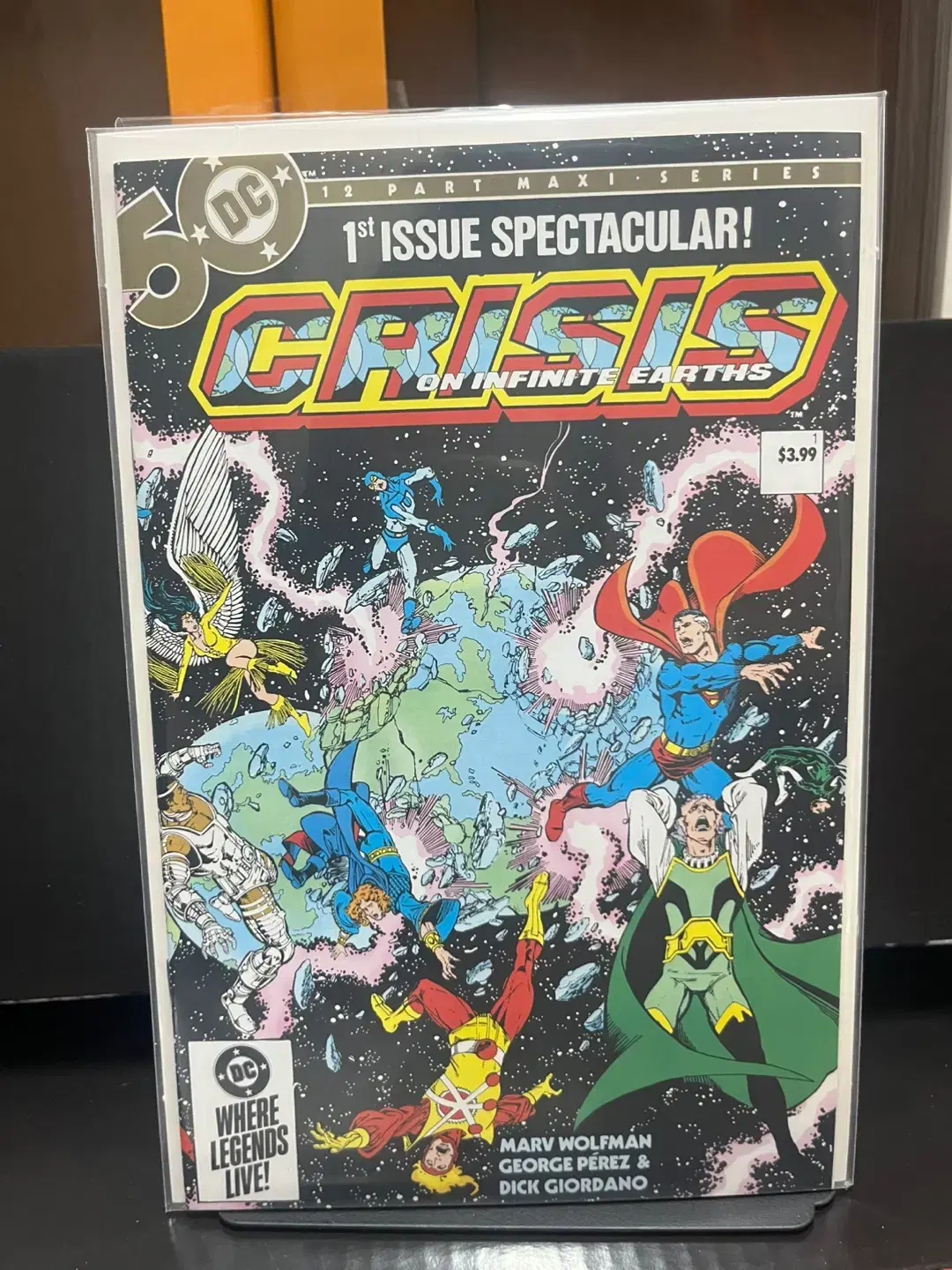 CRISIS ON INFINITE EARTHS #1