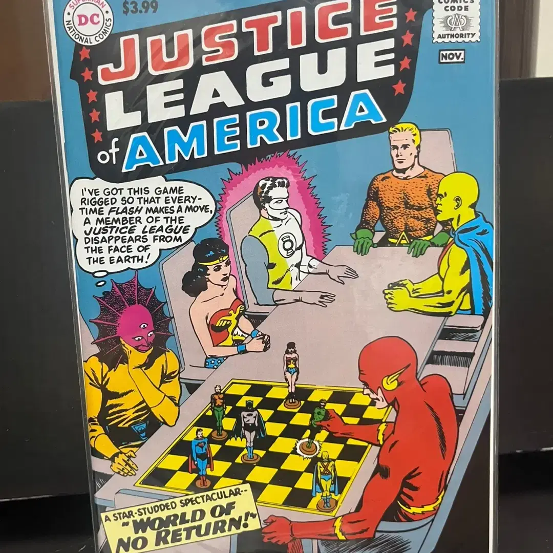 Justice League of America (2024-) #1