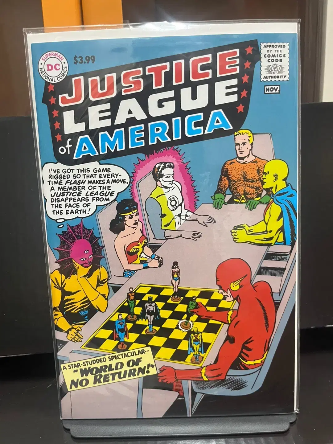 Justice League of America (2024-) #1