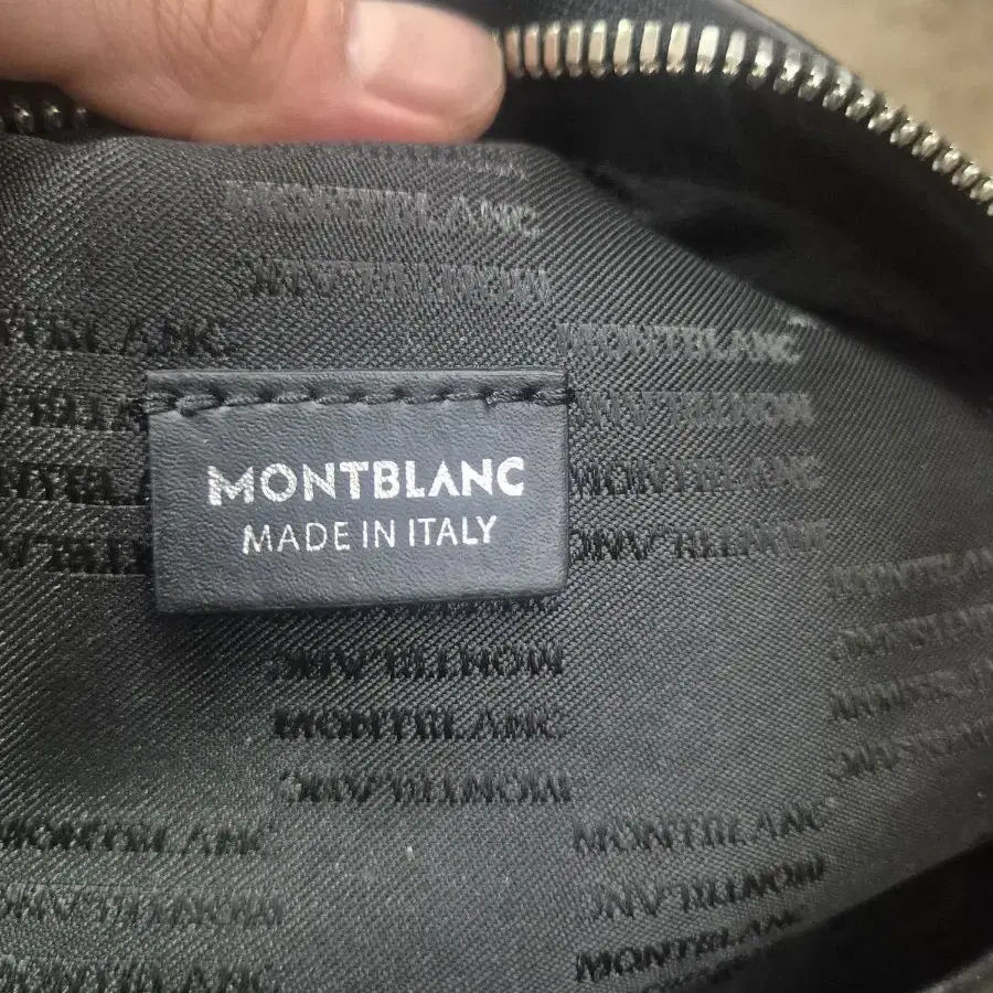 MONTBLANC 몽블랑 116754 사토리얼 돔 백팩 라지(블랙)