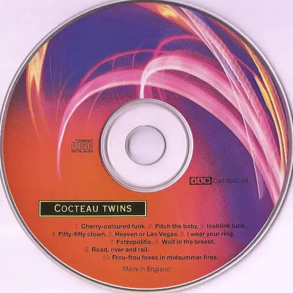 Cocteau Twins - Heaven Or (CD)영국반90sEX++