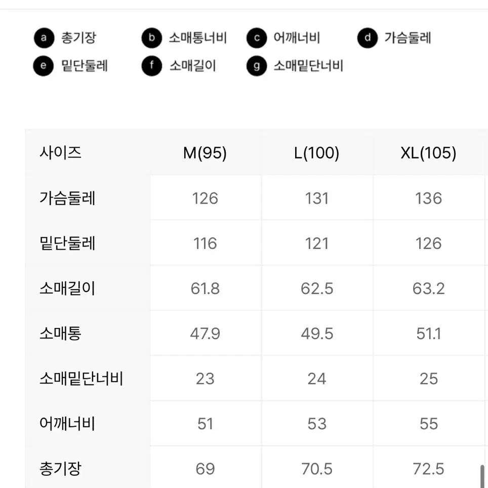 [L,100] 새상품 탑텐 덕다운 패딩 블랙 하이넥 숏다운