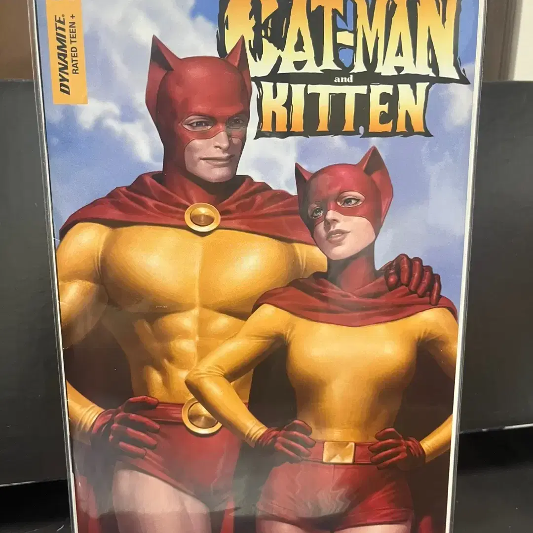 Cat-Man and Kitten #1