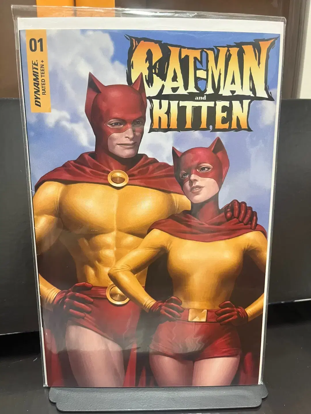 Cat-Man and Kitten #1