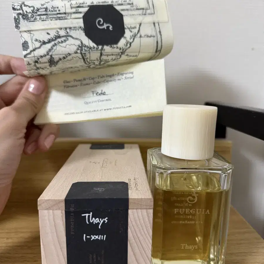 Fueguia 1833 (푸에기아) 향수 thays 100ml