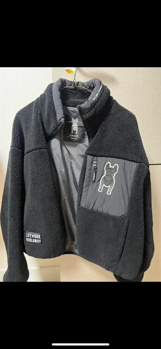 Life Walk Radoc Furisode Fleece Poggle S