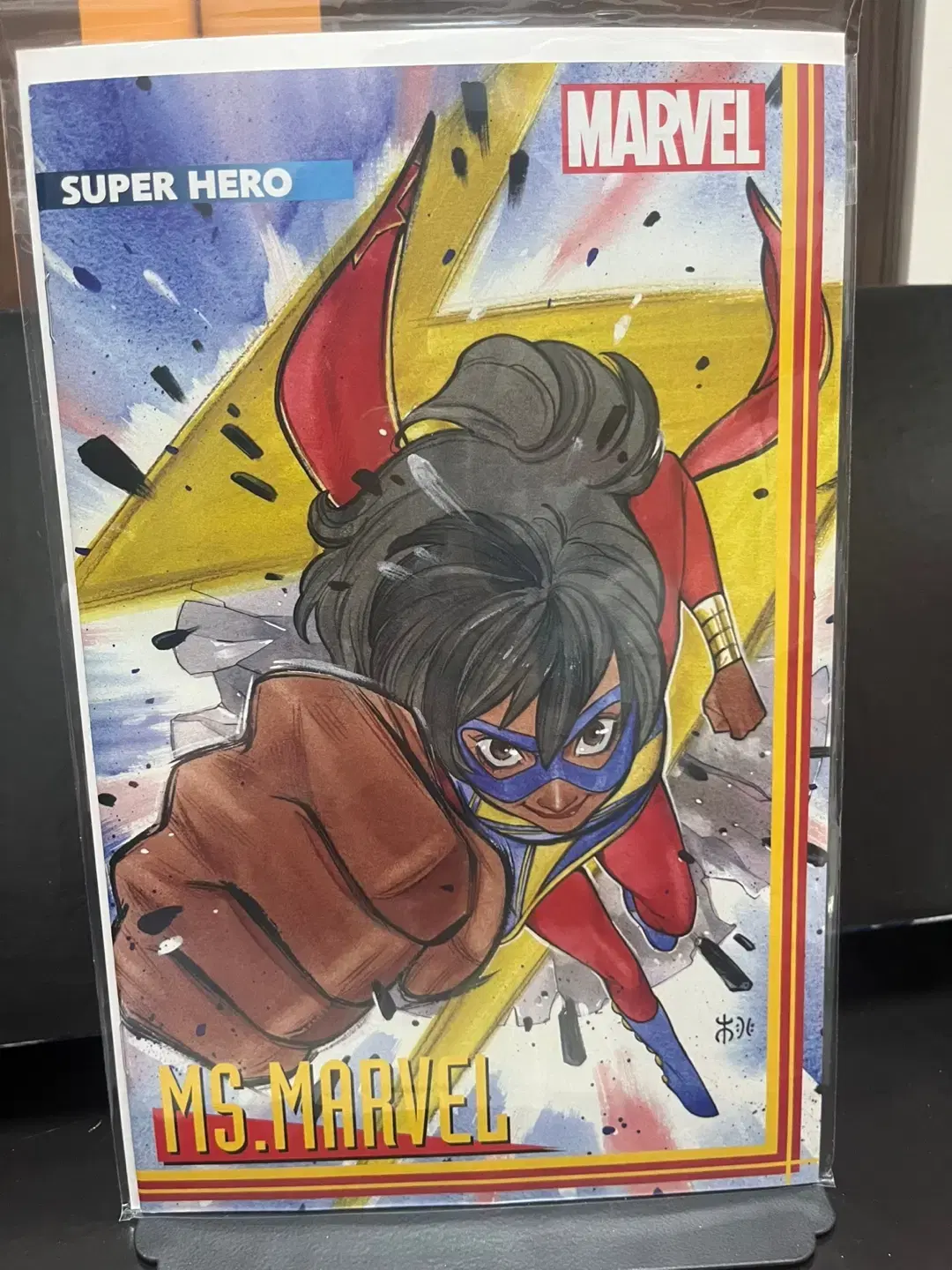 MS. MARVEL: BEYOND THE LIMIT (2021) #1