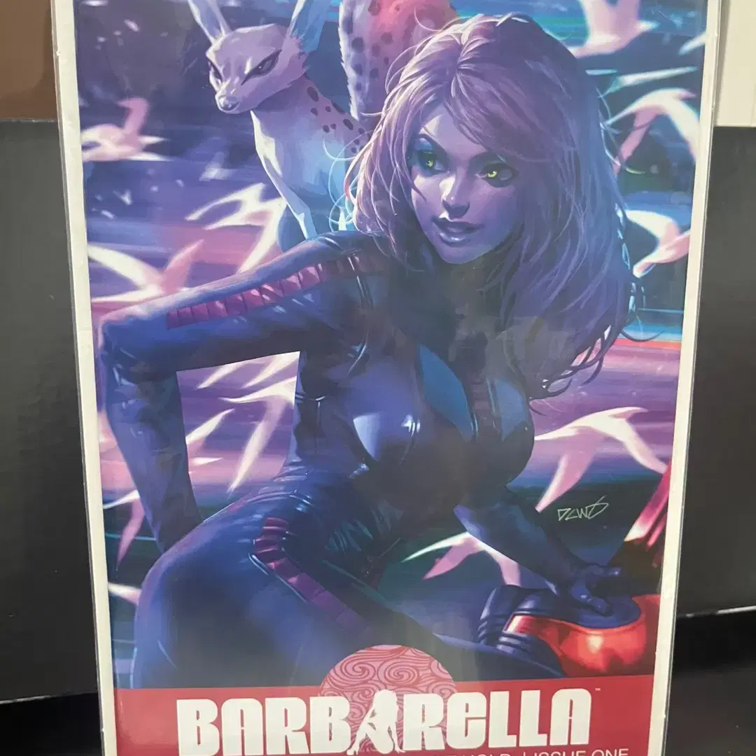 Barbarella: The Center Cannot Hold #1