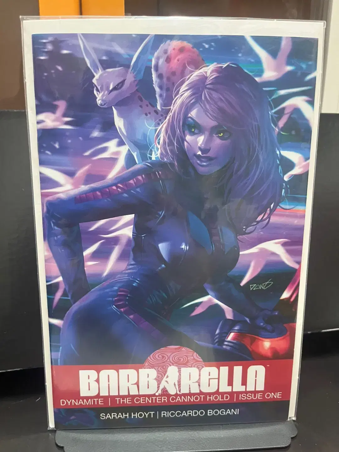 Barbarella: The Center Cannot Hold #1