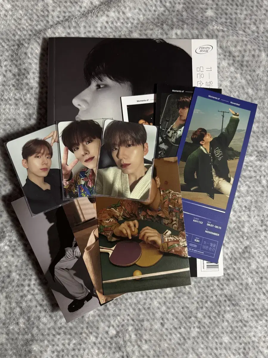 Quick sale))monsta x yoo kihyun album