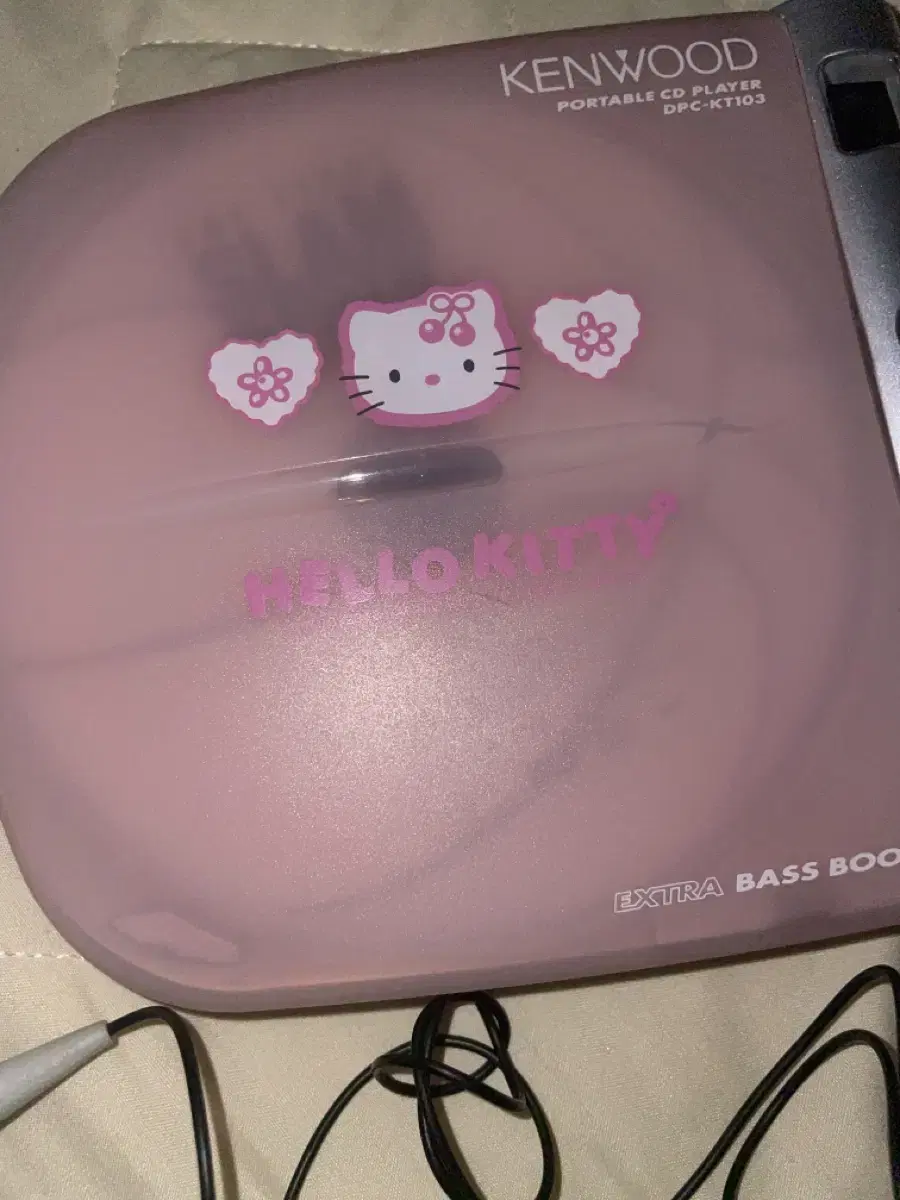 Canwood Kitty CD Player