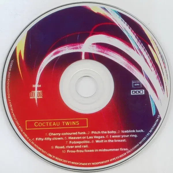 Cocteau Twins - Heaven Or (CD) 프랑스초판 NM+