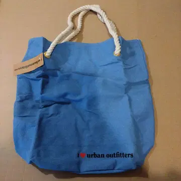 URBAN OUTFITTERS 토트백 블루블루
