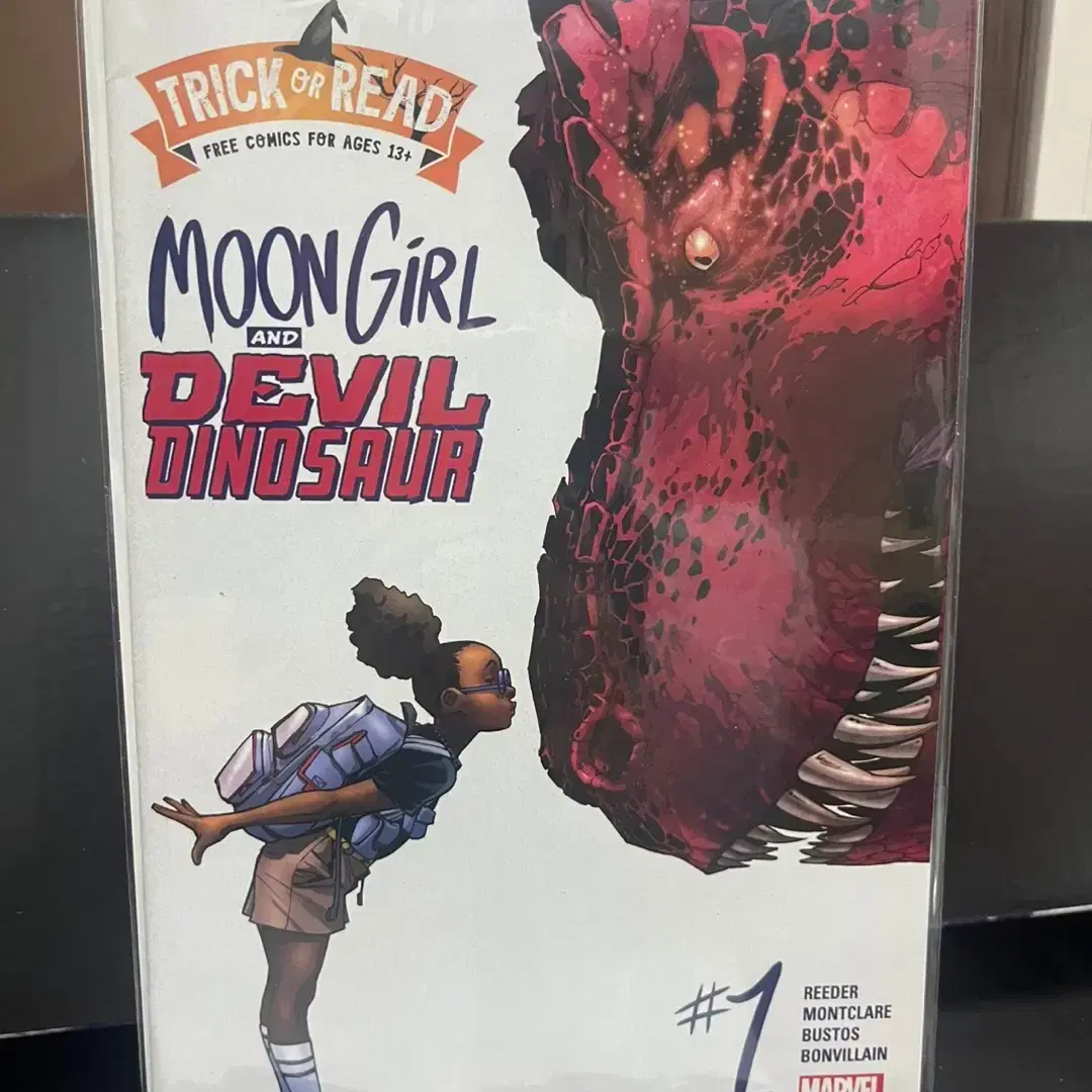 Moon Girl and Devil Dinosaur Vol. 1: BFF