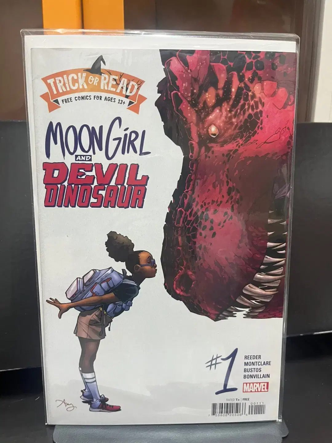 Moon Girl and Devil Dinosaur Vol. 1: BFF