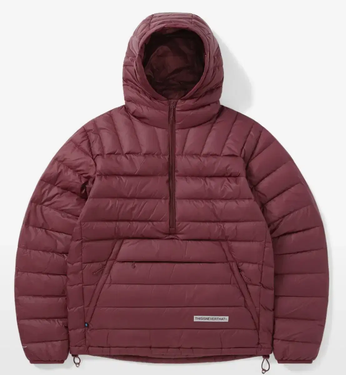 디스이즈네버댓패딩PERTEX Down Pullover Burgundy