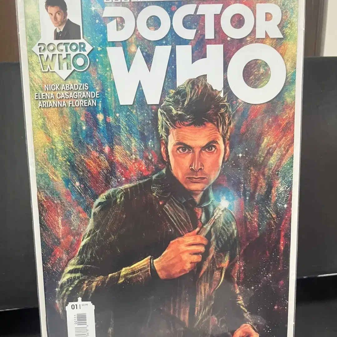 Doctor Who: The Tenth Doctor #1 #1 총2권