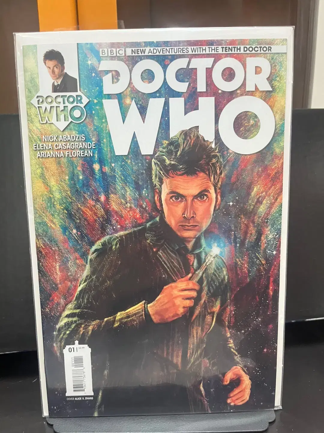 Doctor Who: The Tenth Doctor #1 #1 총2권