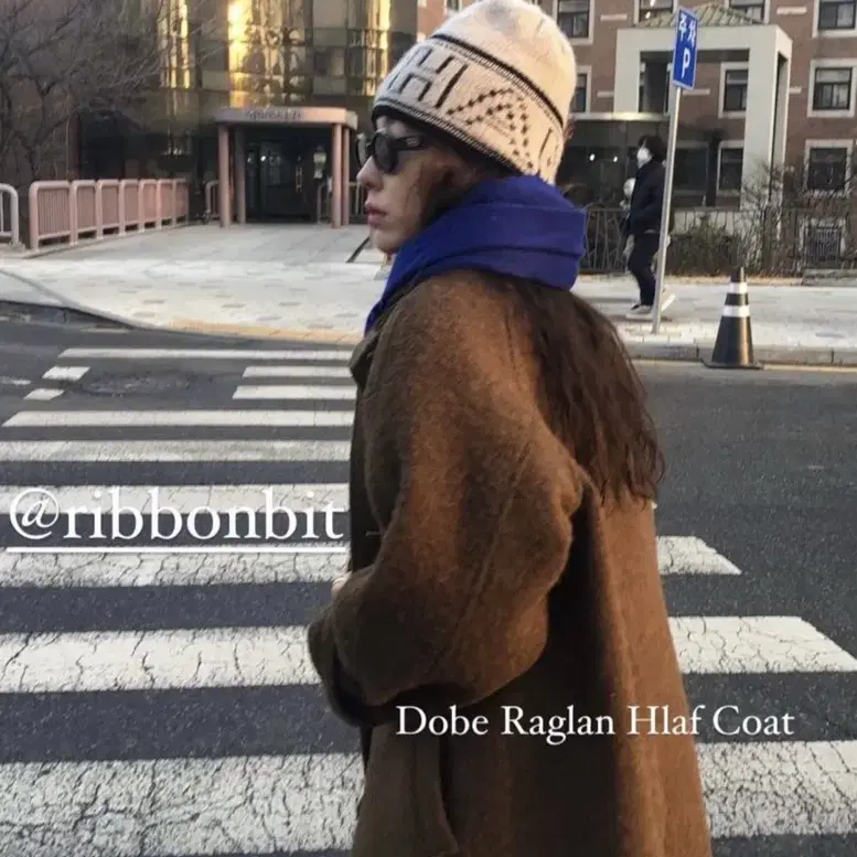 리본빛 ribbonbit dobe half coat