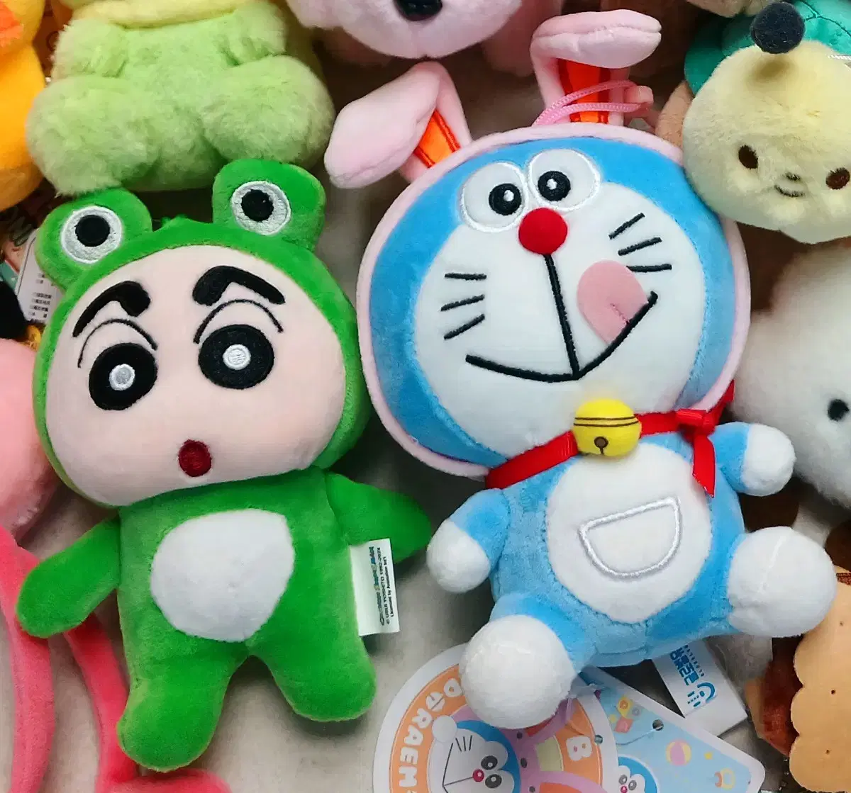 [NEW] Bunny Verdoraemon, Frog Changu Mini doll Bag Hanger