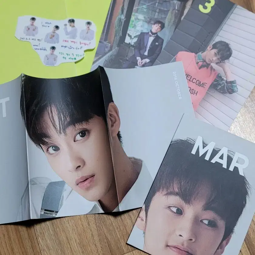 NCT 마크 2018+2021 공식 시즌그리팅 굿즈