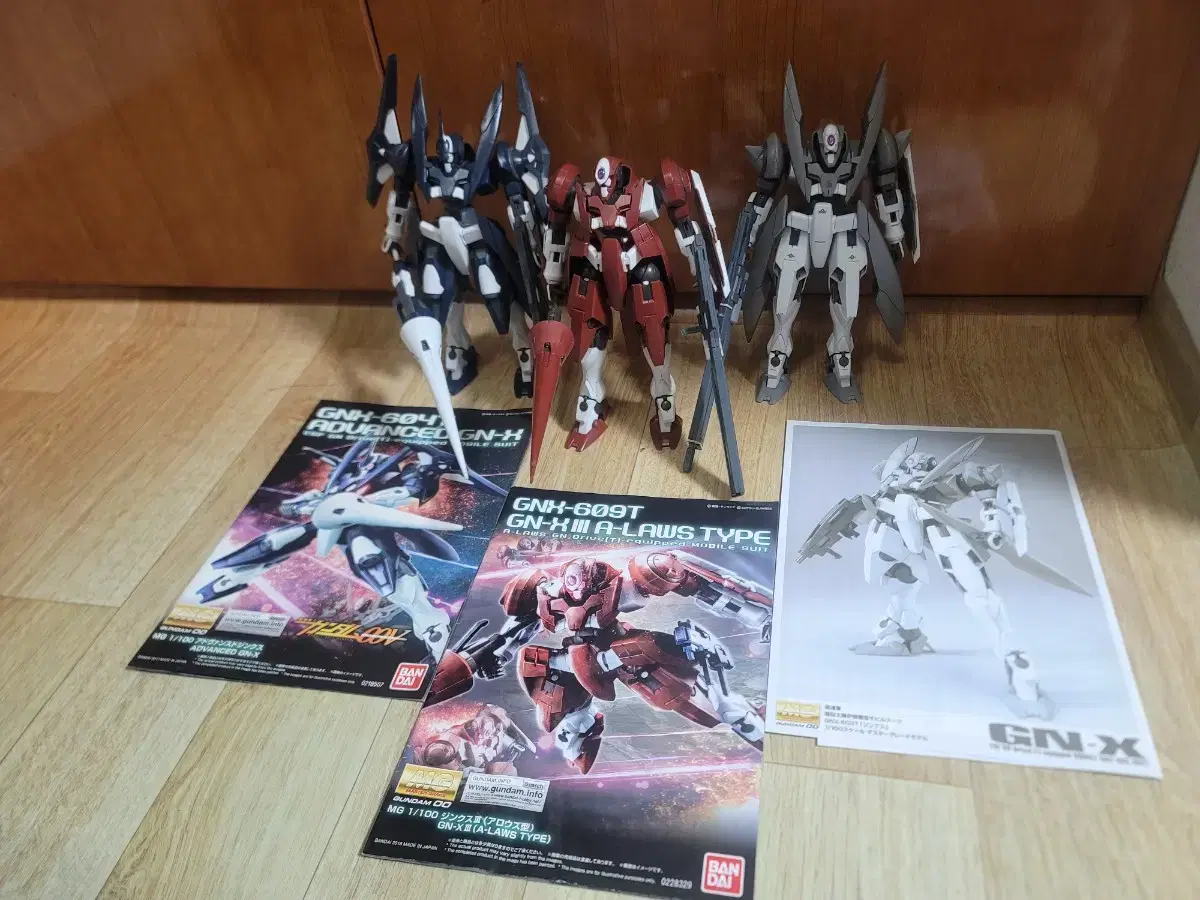 MG 1/100 징크스 GN-X / III / 어드밴스드 건담 건프라 프