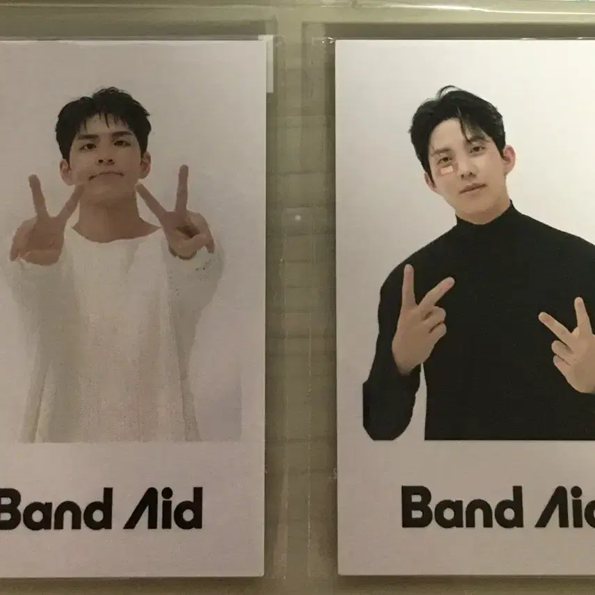 데이식스 band aid 짚샵 특전 포토카드 포카 판매합니다