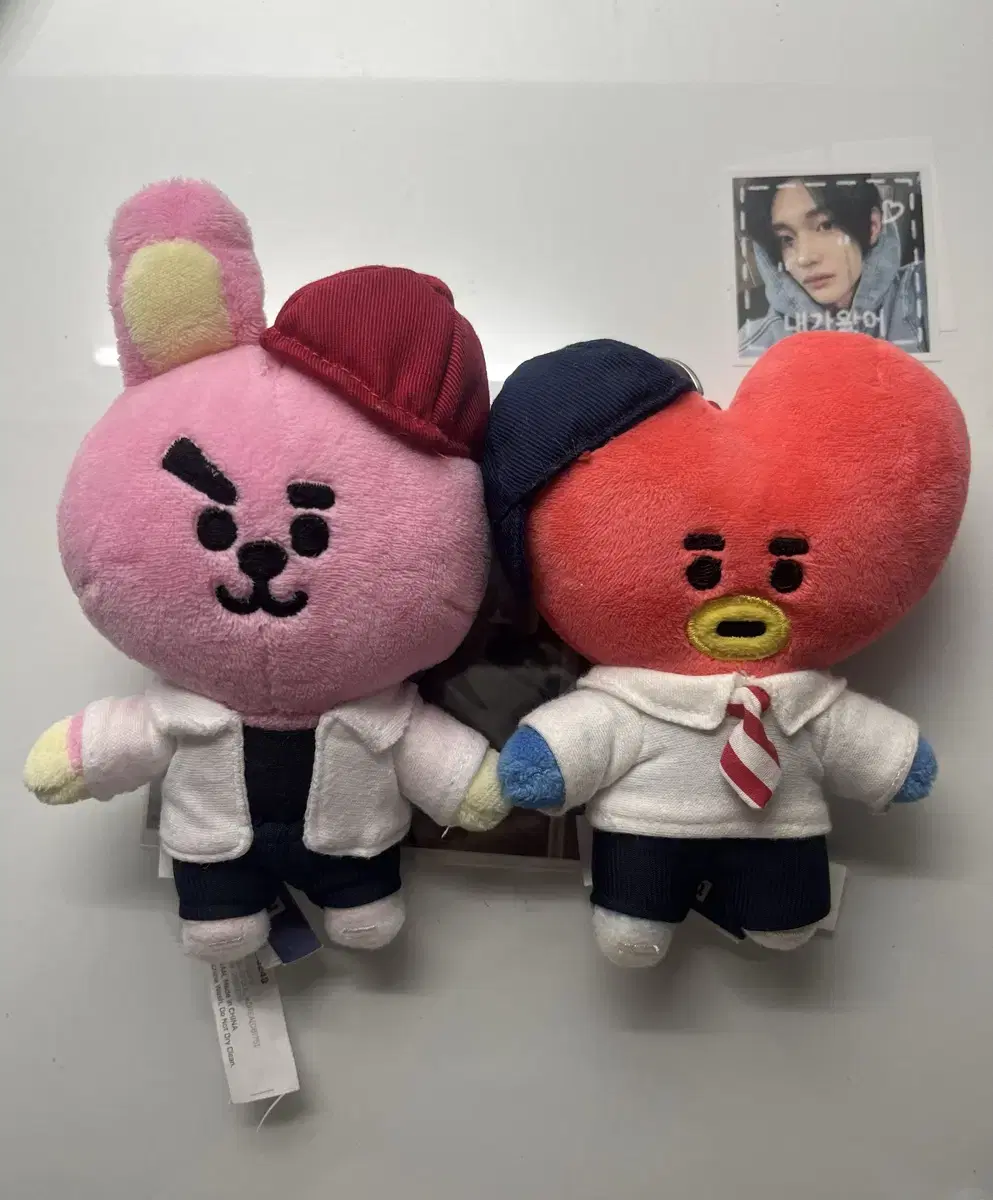 (일괄!)BT21인형키링